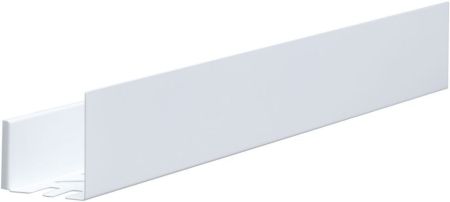 Полка Aquanet Магнум 90x12 белая матовая, с крючками, артикул 00302234