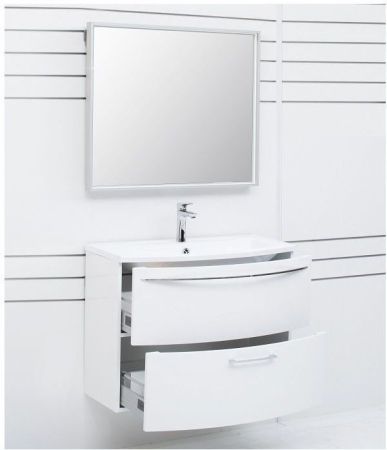 Зеркало De Aqua Алюминиум 6075 LED (с подсветкой по периметру), артикул AF501600S