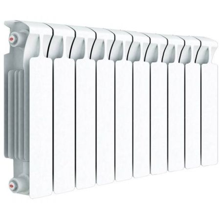 Биметаллический радиатор Rifar Monolit 500 10 секций с боковым подключением Биметаллический радиатор Rifar Monolit 500 10 секций с боковым подключением