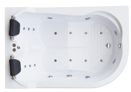 Гидромассажная ванна Royal Bath NORWAY DE LUXE 180х120х66 L