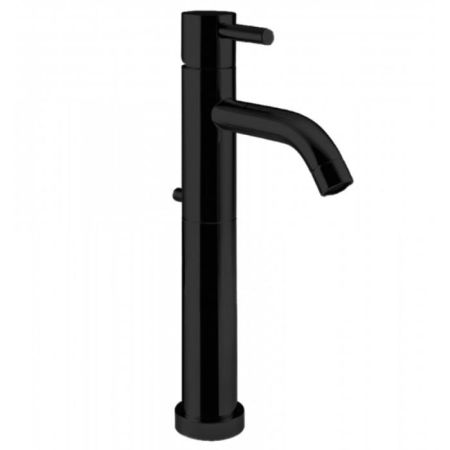 Bongio T Mix Смеситель для раковины, цвет черный матовый, артикул 32532NEPR