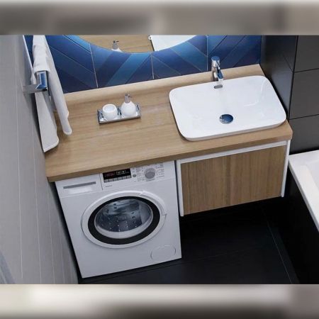 Столешница Velvex Klaufs 120 правая, дуб французский, артикул st.KLA.120.R дуб французский