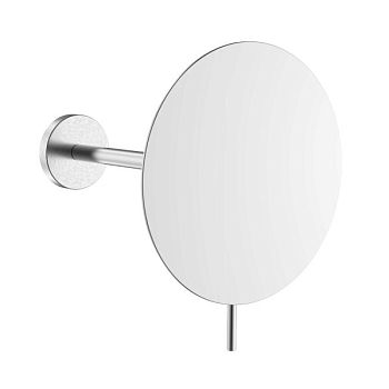 Зеркало косметическое JAVA S-M112, хром