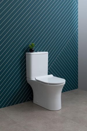 Чаша напольного унитаза Aquanet Rimless Roll 2-C CL-12289, артикул Roll 2-C