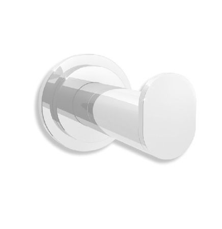 Bertocci Cento Крючок, цвет: белый матовый, артикул 118 0115 0200