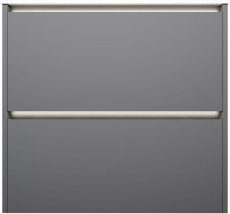 Тумба под раковину Allen Brau Activity 70 1.34011.PGM платина матовый/олива браш, артикул 1.34011.PGM