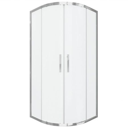 Душевой уголок Bravat Stream 90x90 BS090.1203S профиль Хром стекло прозрачное, артикул BS090.1203S