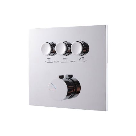 Душевой комплект VSFW-4311RCH встраиваемый, 3 режима, хром, артикул VSFW-4311RCH