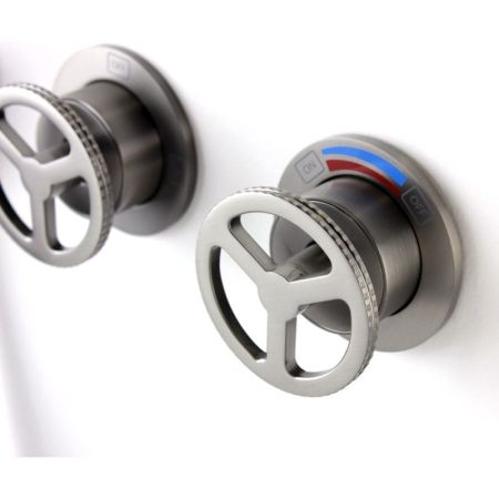 Душевая система встраиваемая Bronze de Luxe LIBERTY 5011GG-P, графит, артикул 5011GG-P