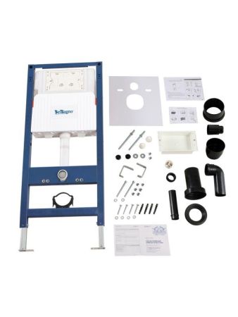 Инсталляция BELBAGNO для подвесного унитаза, для механической кнопки BB-101-M, 500x165x1125, артикул BB-101-M