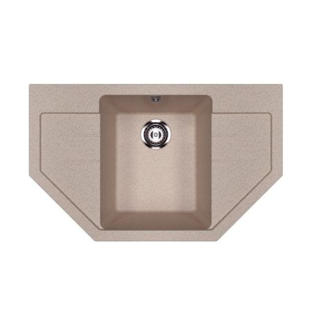 Кухонная мойка Ulgran U-609-302, песочный, артикул U-609-302