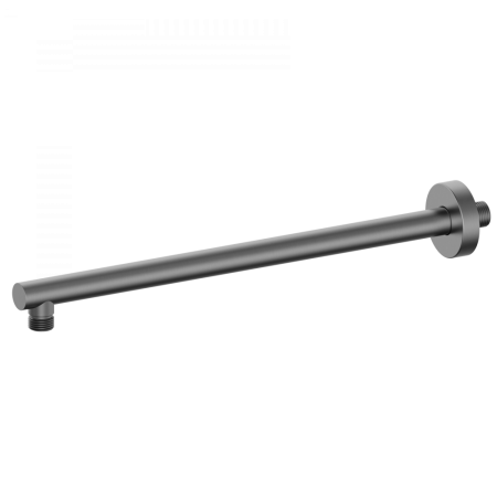 Настенный кронштейн для верхнего душа WONZON & WOGHAND, Темный графит (WW-SA09-40-BGM), артикул WW-SA09-40-BGM