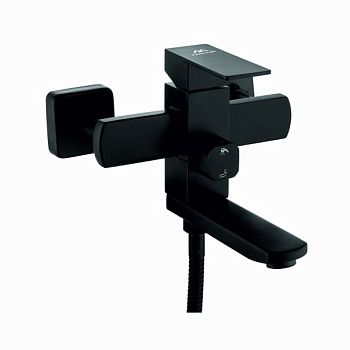 Смеситель для ванны FASHUN A53002-7, черный