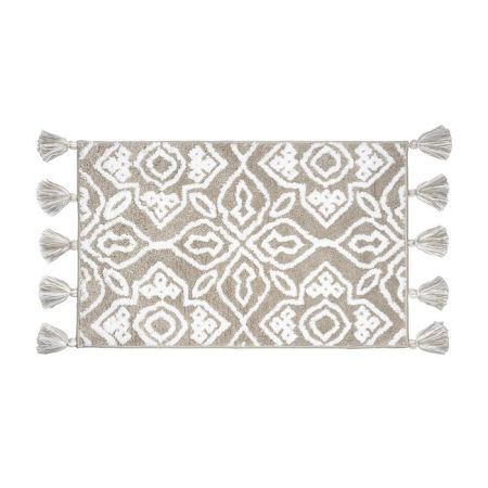 Коврик для ванной комнаты 50x80 микрофибра бежевый IDDIS Décor (DT02P58i12), артикул DT02P58i12
