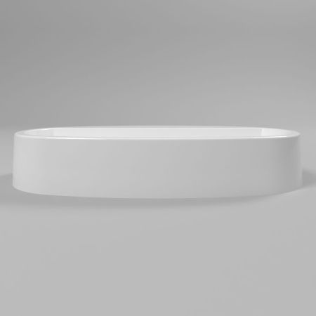 Умывальник WHITECROSS Obsidian D 65x37 (белый глянец) иск. камень Умывальник WHITECROSS Obsidian D 65x37 (белый глянец) иск. камень