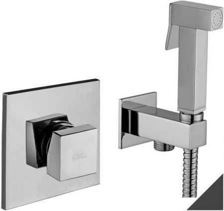 Смеситель с гигиеническим душем Paffoni KITDUP112NO (с внутренней частью), артикул KITDUP112NO