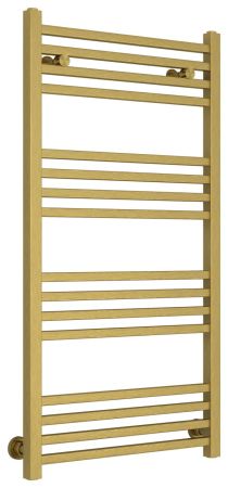 Полотенцесушитель водяной МОДУС 1000х500 (Состаренная ЛАТУНЬ), артикул 051-0250-1050