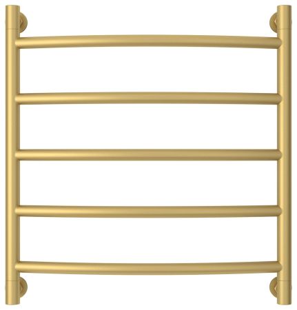 Полотенцесушитель водяной "ГАЛАНТ+" 600х600 (Матовое ЗОЛОТО), артикул 032-0200-6060