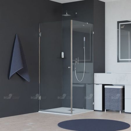 Душевой уголок RGW HO-034 (1000x1000, Прозрачное), артикул 35063400-11