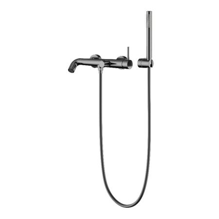 Смеситель для ванны Knotlor SS-32/GM, вороненая сталь, артикул SS-32/GM