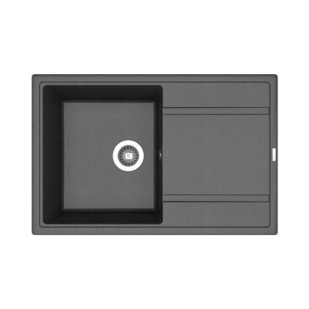 Кухонная мойка Florentina ЛИПСИ 20.270.C0780.302, антрацит, артикул 20.270.C0780.302
