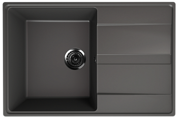 Мойка ULGRAN Quartz асфальт (Prima 750-09)