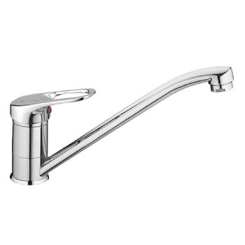 Смеситель для кухни Cron CN4237, хром