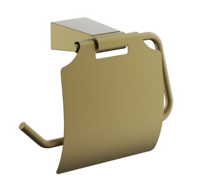 Держатель для туалетной бумаги BELZ B91303, брашированное золото, артикул B91303