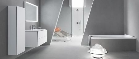Тумба под раковину Duravit L-Cube 82 LC624102222 Белая глянцевая, артикул LC624102222
