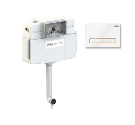 Комплект 2 в 1 бачка скрытого монтажа для приставного унитаза Lavinia Boho Relfix 77030047, артикул 77030047