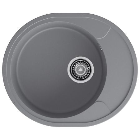 Кухонная мойка GranFest URBAN 857L, темно-серый, артикул 857L темно-серый