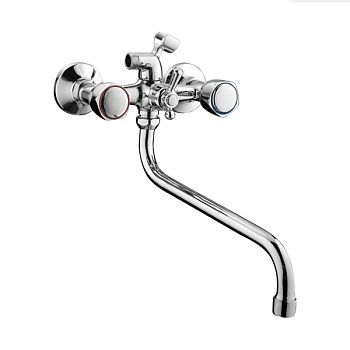 Смеситель для ванны FASHUN A2209, хром