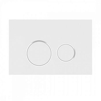 Клавиша смыва Maretti Elena AC12EA-746, белый/хром