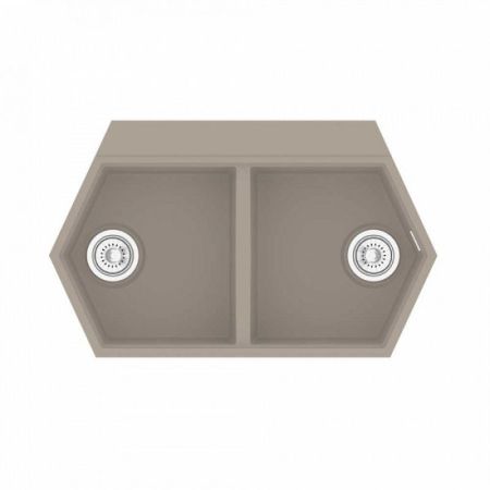 Кухонная мойка KitKraken Gulf Grey 85 Серая