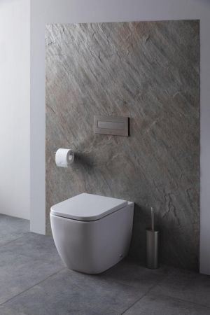 Чаша приставного унитаза Allen Brau Infinity 4.21003.20 белый глянец, артикул 4.21003.20