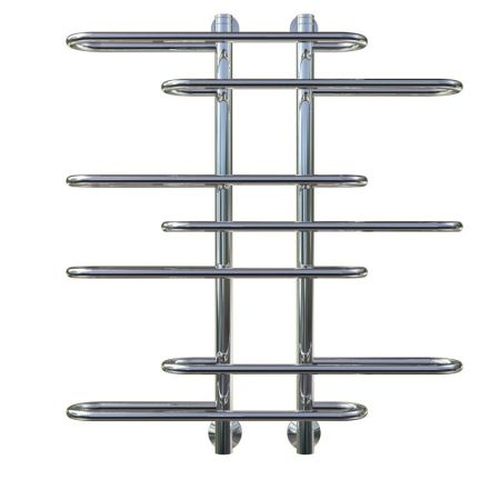 Водяной полотенцесушитель Тругор Логика НП 80x60 Хром, артикул Логика/нп8060