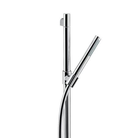 AX Starck Душевой гарнитур (ручной душ 1jet + штанга + держаель для душа), цвет: хром