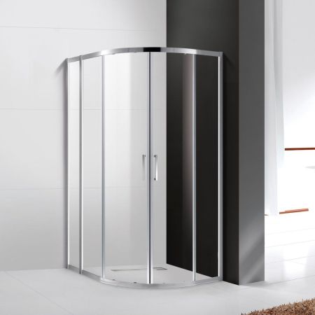 Душевой уголок CEZARES MOLVENO-RH-2, артикул MOLVENO-RH-2-130/100-P-Cr