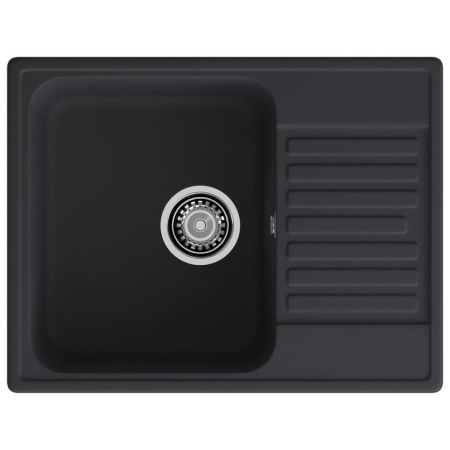 Кухонная мойка GranFest QUARZ 13, черный, артикул 13 черный