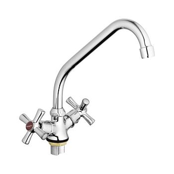 Смеситель для кухни G.Lauf QFR4-A722, хром