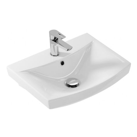 Раковина Cersanit Carina 50, артикул UM-CAR50/1