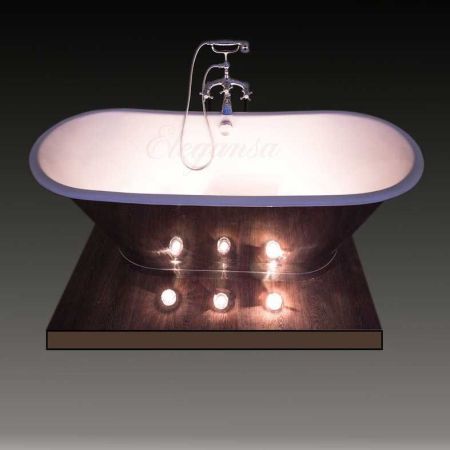 Чугунная ванна Elegansa Sabine 170x70 Белая