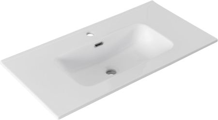 Раковина Aquanet Flat 90 белая матовая