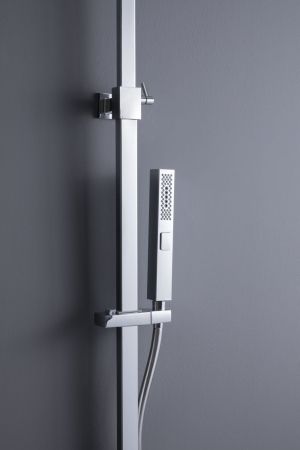 Душевая стойка Allen Brau Infinity 5.21012-00 хром, артикул 5.21012-00