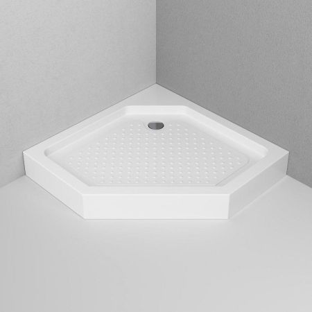DX35WT-405-090MT Поддон 5-corner  90х90, с сифоном, артикул DX35WT-405-090MT