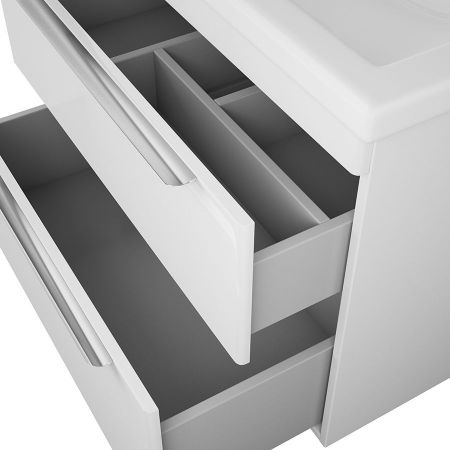 Тумба Vind stor 70, белый лак, артикул OW23.14.00