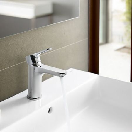 Смеситель для раковины Roca L20 5A3E09C0M Хром, артикул 5A3E09C0M