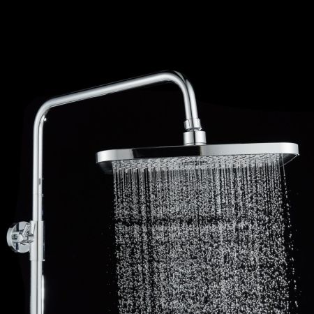 Душевая система Shevanik S9636, хром