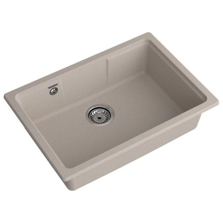 Кухонная мойка GranFest URBAN 4565, песочный, артикул 4565 песочный
