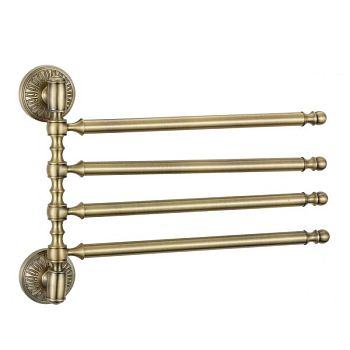 Полотенцедержатель Savol S-006604C, бронза